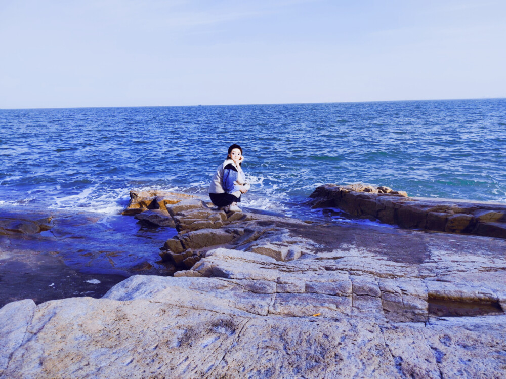 治愈蓝——海