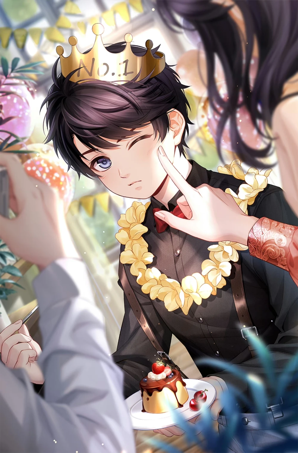 恋与制作人 李泽言 【海的圆周】 高清壁纸