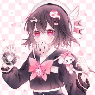 动漫女头
画师：泣