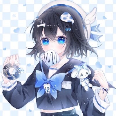 动漫女头
画师：泣
