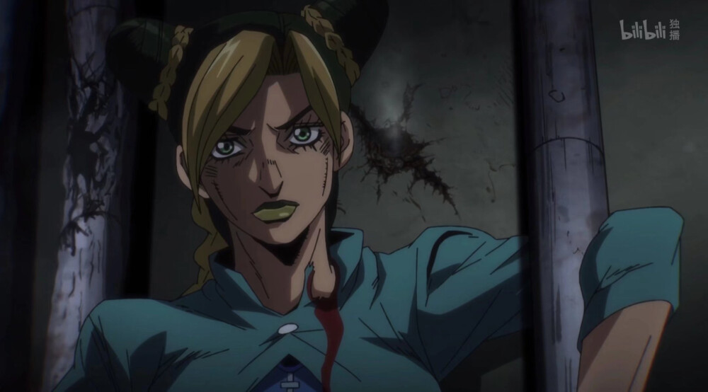 JOJO的奇妙冒险：石之海