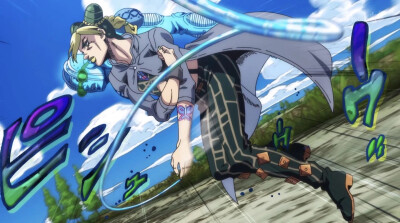 JOJO的奇妙冒险：石之海