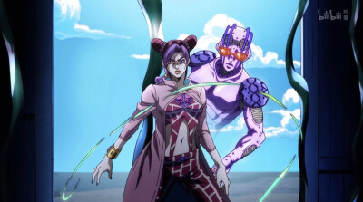 JOJO的奇妙冒险：石之海