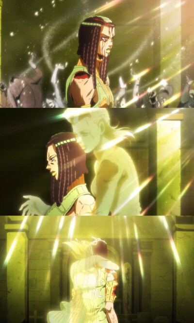 JOJO的奇妙冒险：石之海