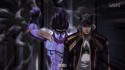 JOJO的奇妙冒险：石之海