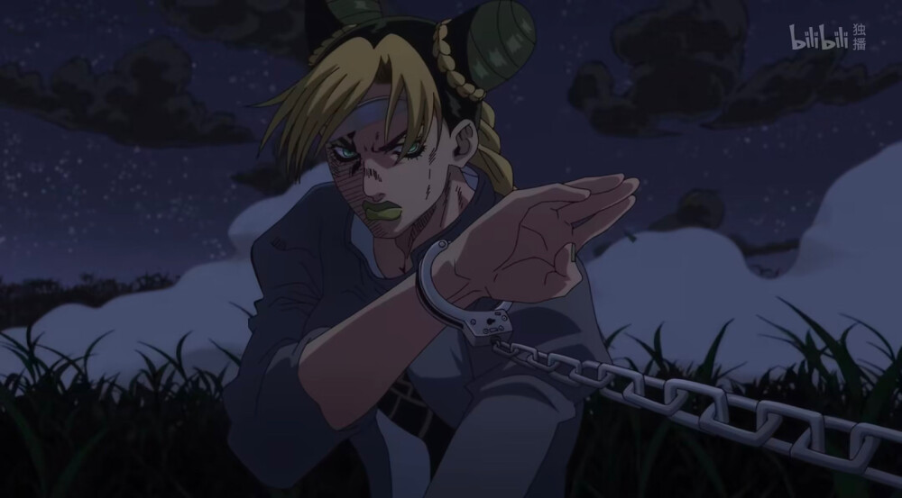 JOJO的奇妙冒险：石之海