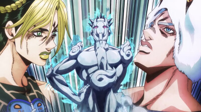 JOJO的奇妙冒险：石之海