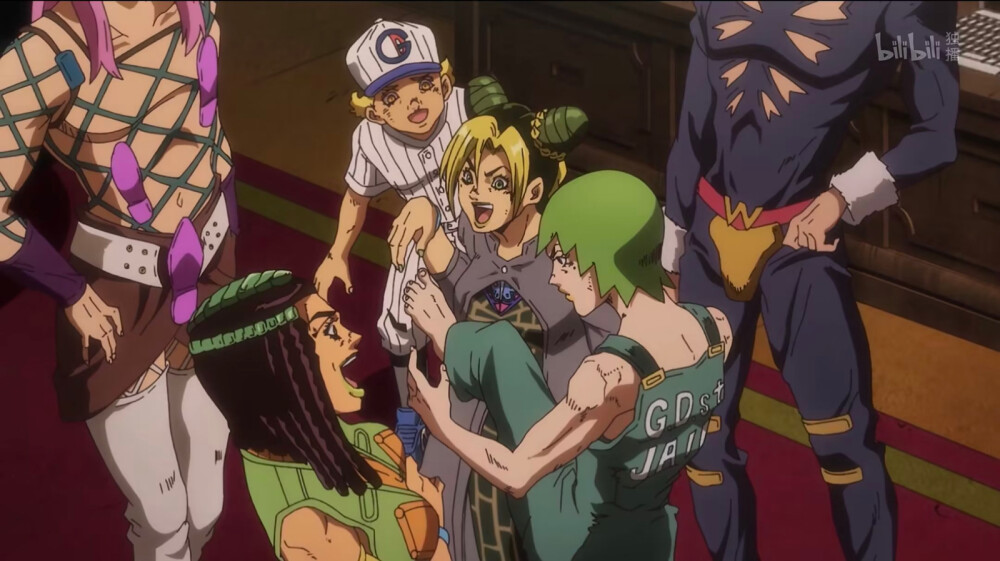 JOJO的奇妙冒险：石之海