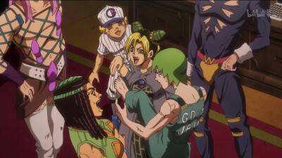 JOJO的奇妙冒险：石之海