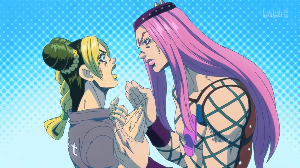 JOJO的奇妙冒险：石之海