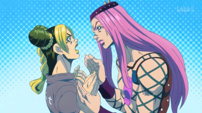 JOJO的奇妙冒险：石之海