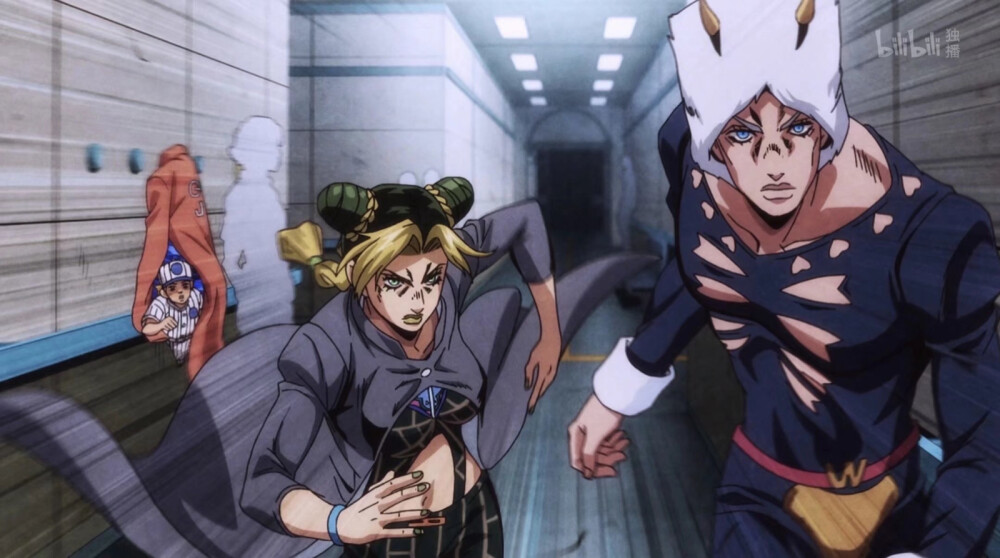 JOJO的奇妙冒险：石之海