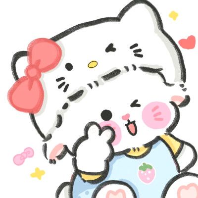 三丽鸥
©不四小羊和咖啡狗