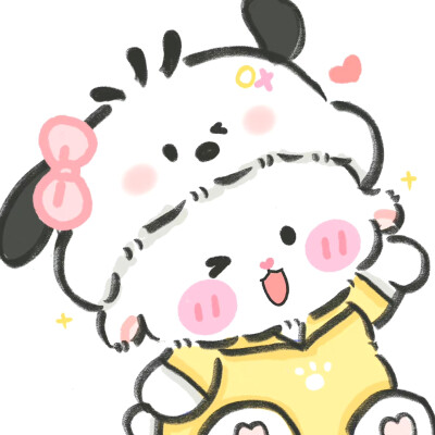 三丽鸥
©不四小羊和咖啡狗