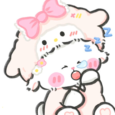 三丽鸥
©不四小羊和咖啡狗