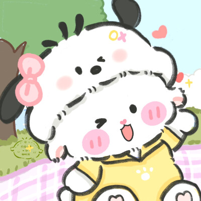 三丽鸥
©不四小羊和咖啡狗