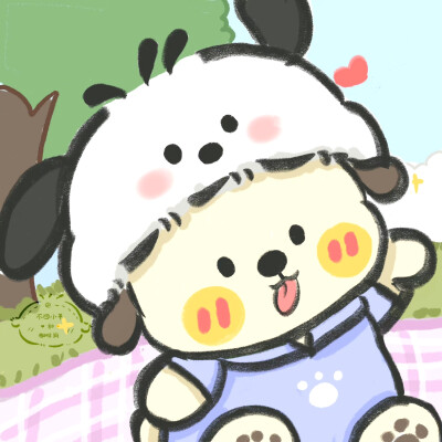 三丽鸥
©不四小羊和咖啡狗