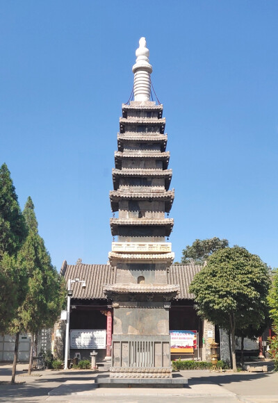 豫 新密 法海寺塔