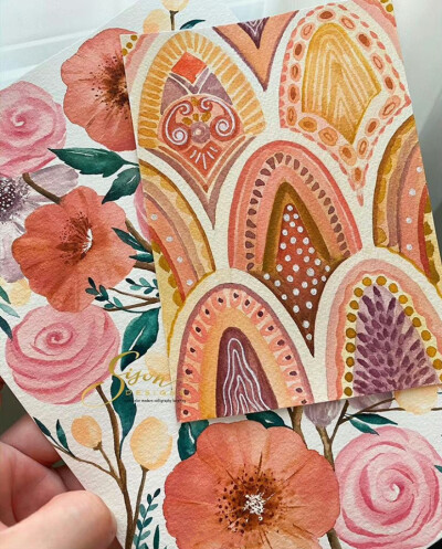 植物绘，ins：sisondesigns 