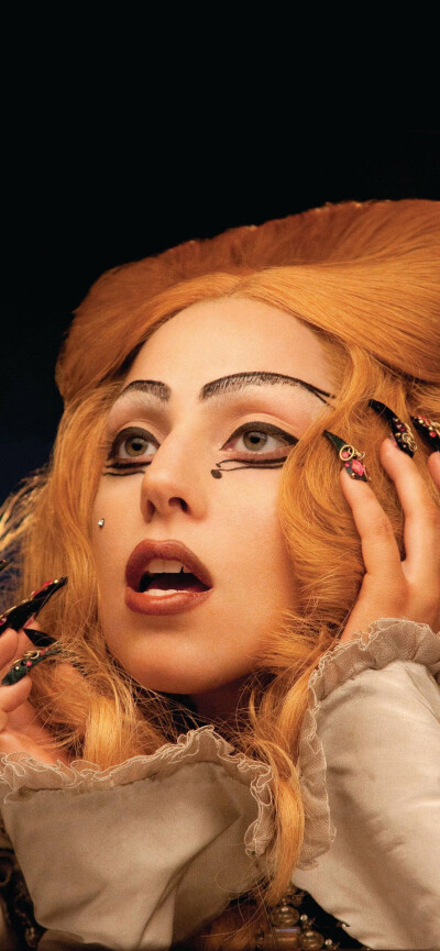 Lady gaga 美嘎kisskiss