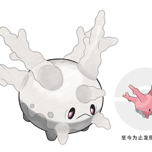 太阳珊瑚2(伽勒尔形态) 水属性~蒸汽爆… - 高清图片,堆糖,美图壁纸