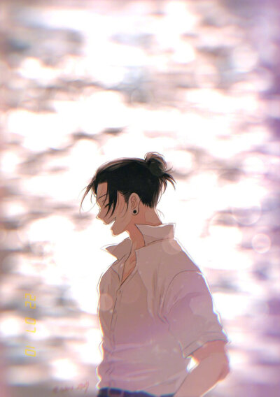 泽
