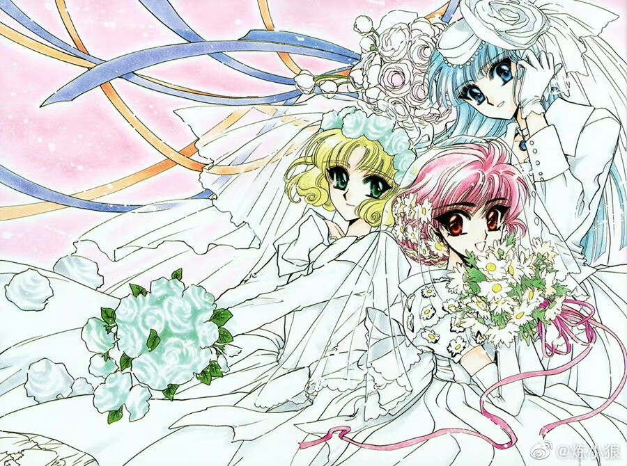 clamp原话
魔法骑士