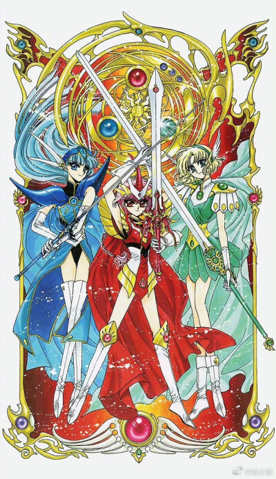 clamp
魔法骑士