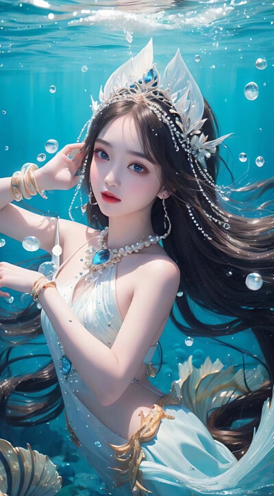 水下人鱼公主