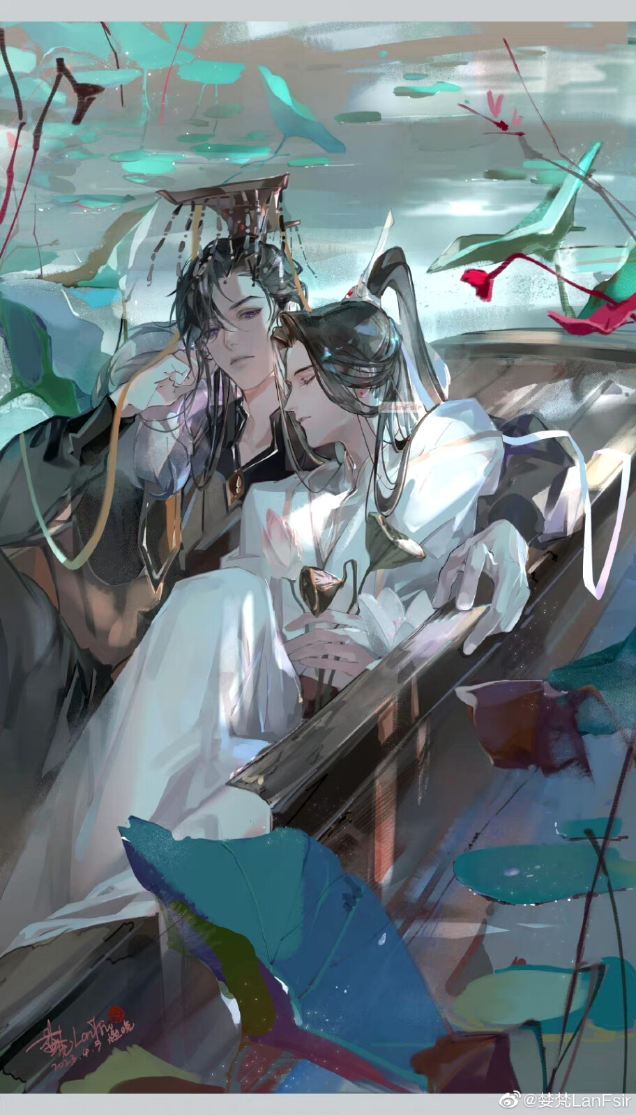 二哈和他的白猫师尊