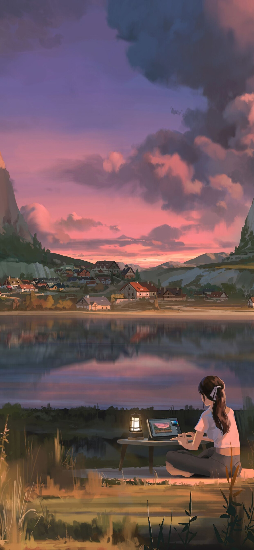 手绘清新可爱壁纸