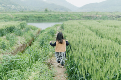 梅菜笋干的香味你闻到了吗
摄影：洪小漩
出镜：家人
这是一次特别的聚会。有心心念念一年，说想去看看笋干梅菜制作流程的羽希。有对外孙女思念成疾最后驱车来上虞把孩子“掳走”的老爸老妈。
爸爸妈妈一早从浦江…