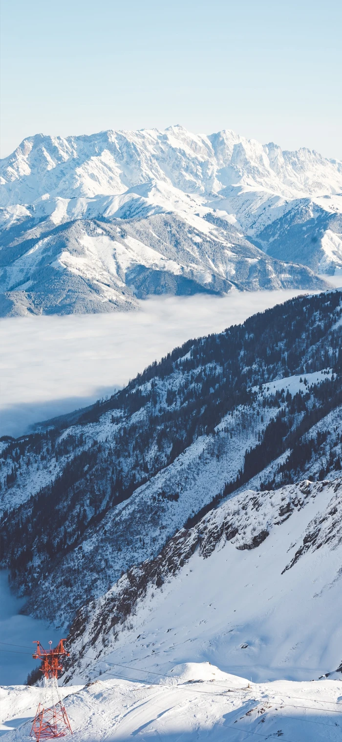 好喜欢雪山