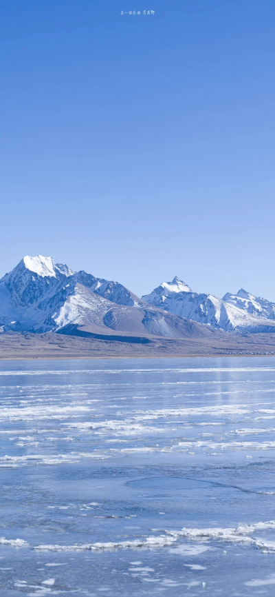 好喜欢雪山