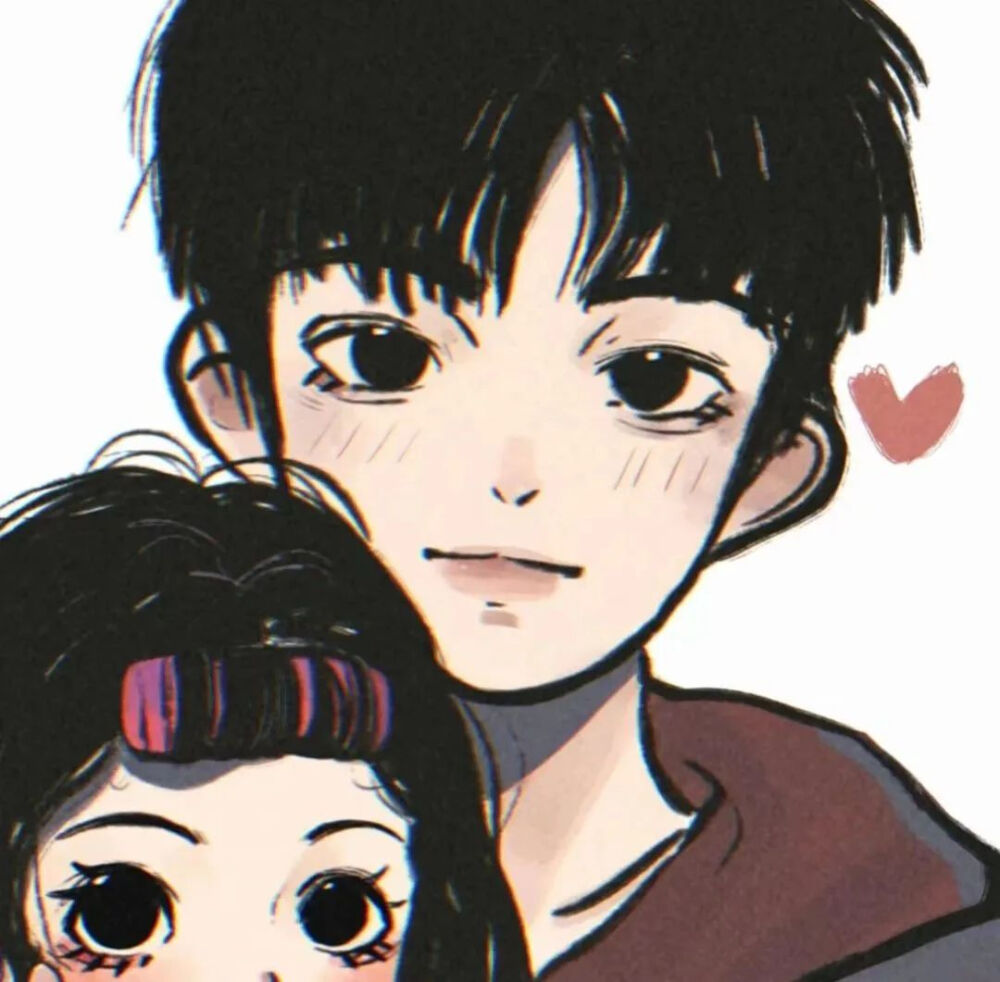 手绘情头