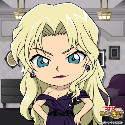 『名侦探柯南』头像▪壁纸