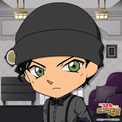 『名侦探柯南』头像▪壁纸