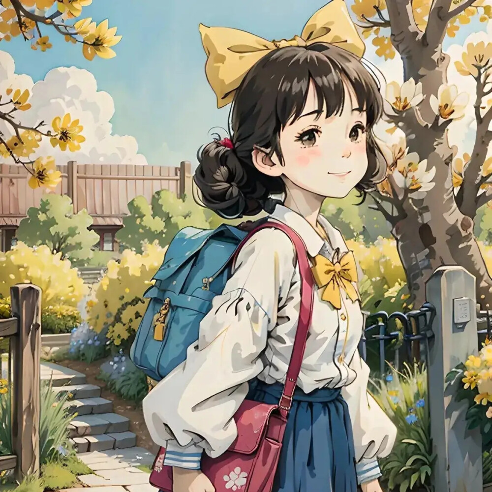 动漫女头唯美头像可爱头像手绘女头