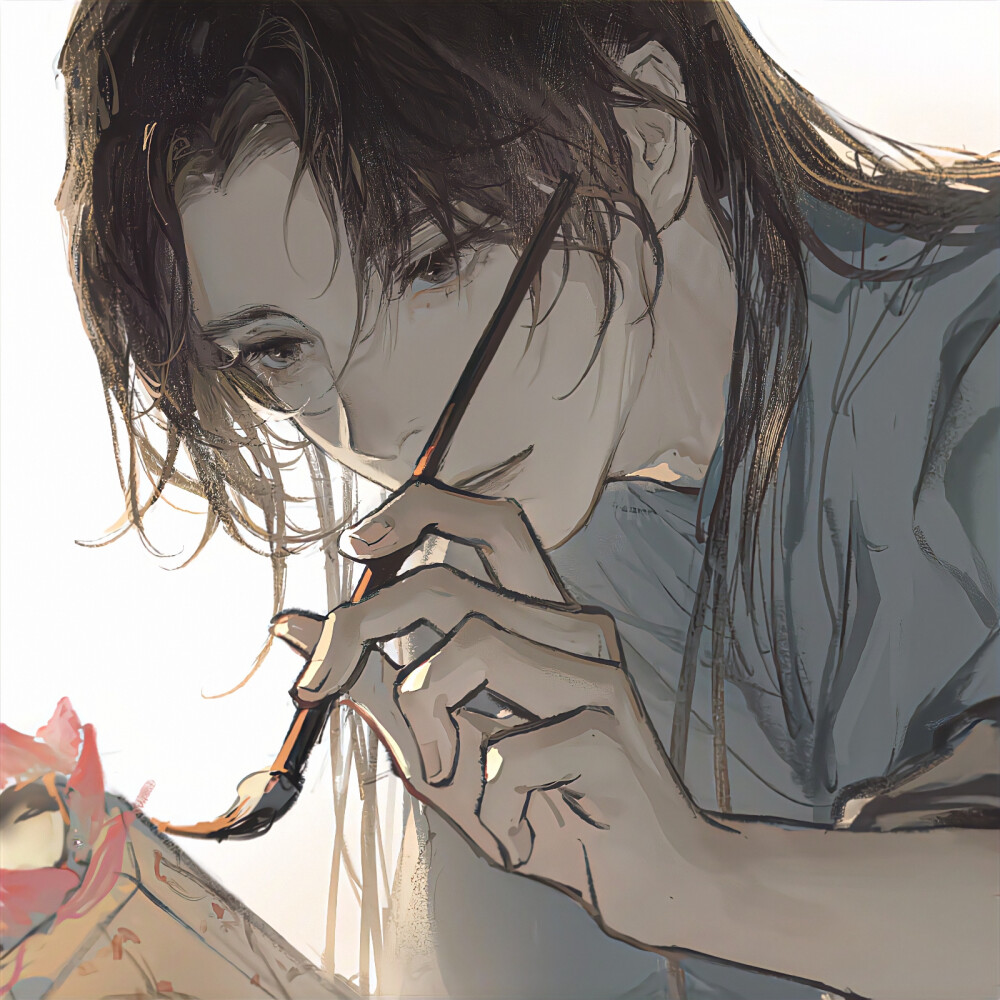 画师：原生小白牛