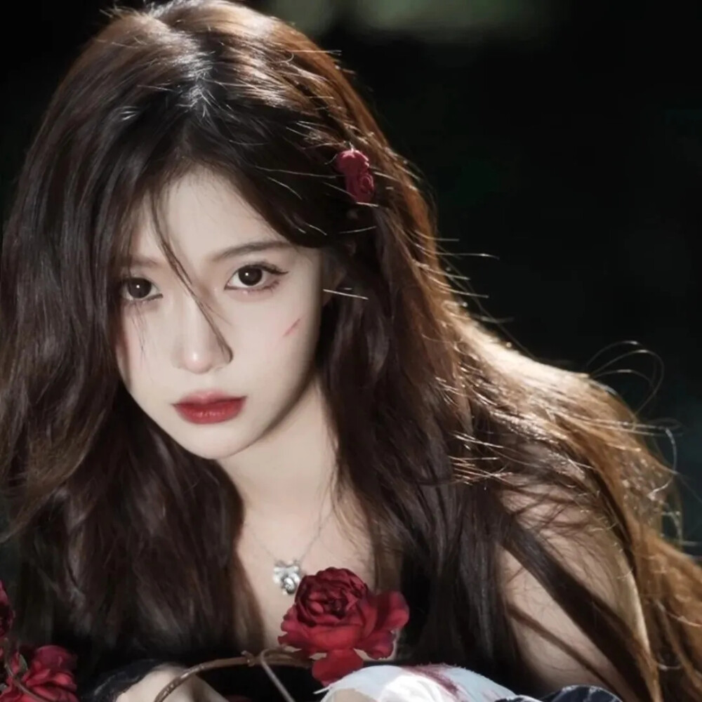 仙气飘飘女生头像荣止