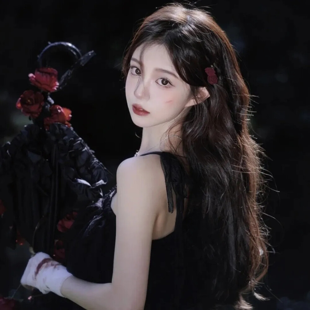 仙气飘飘女生头像荣止