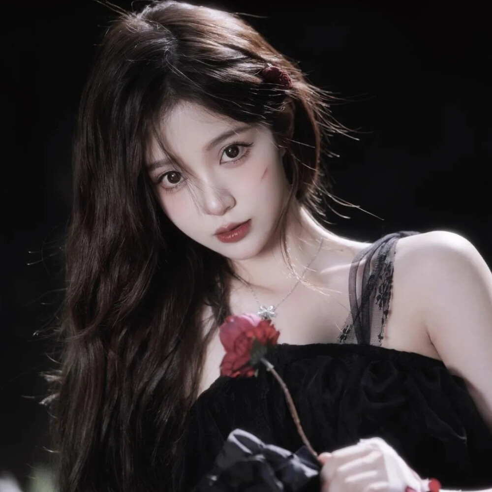 仙气飘飘女生头像荣止