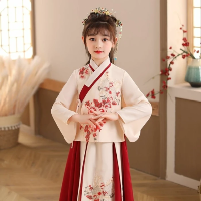 儿童汉服