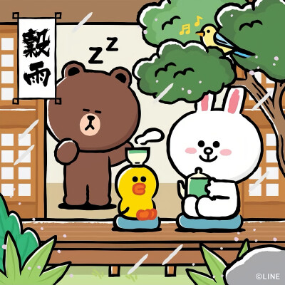 『linefriends』谷雨▪头像