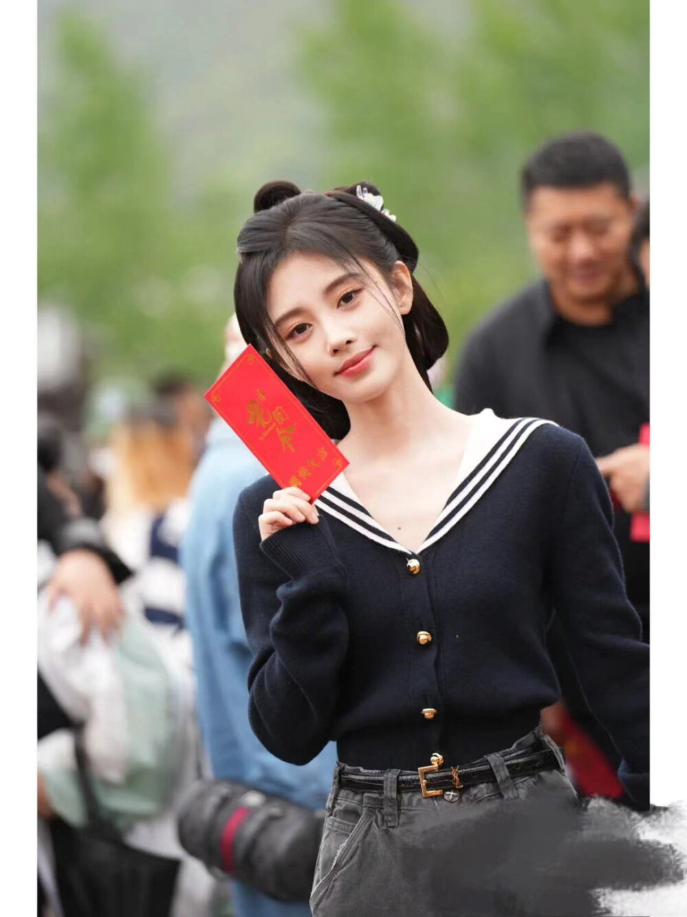 鞠婧祎新剧《花间令》