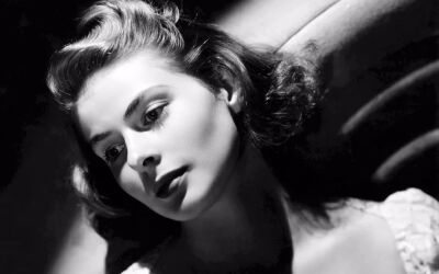 ▲  英格丽·褒曼 Ingrid Bergman（1915-1982）