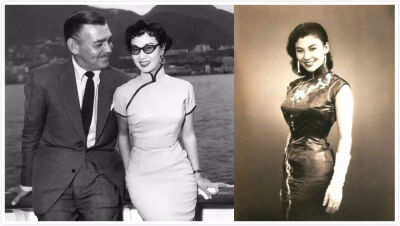 ▲  左图为李丽华，右图为张仲文