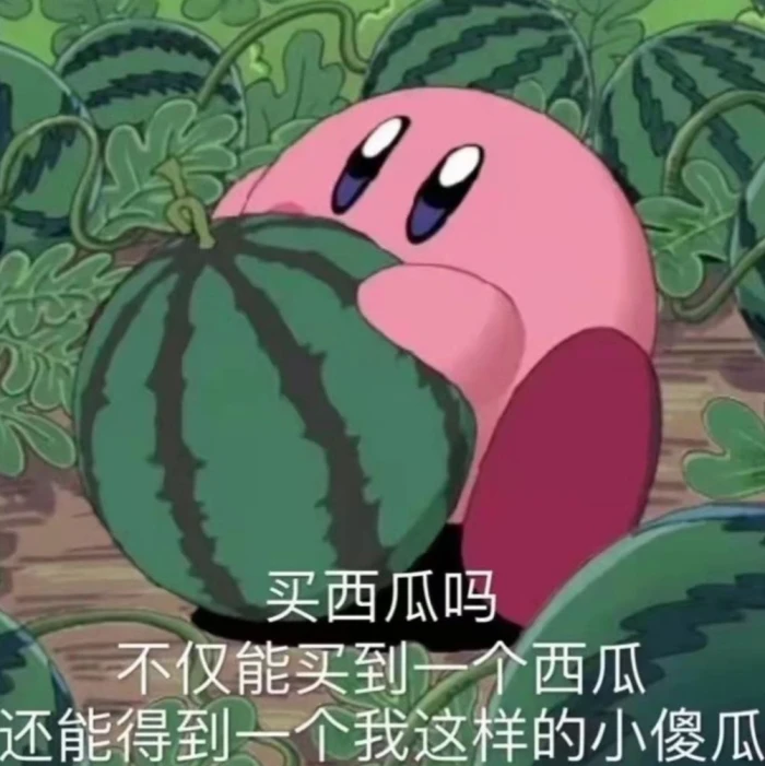 是可可爱爱的星之卡比捏～ 侵权删