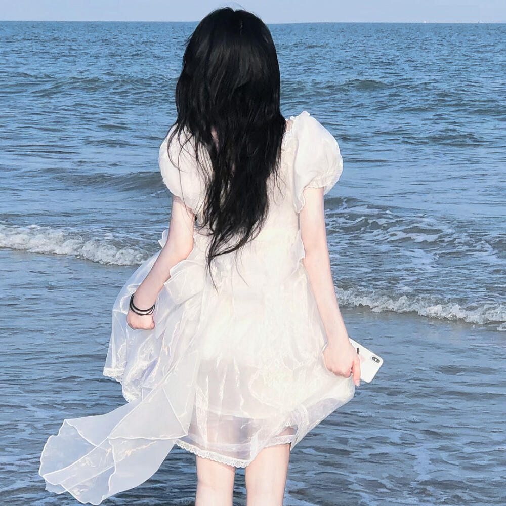 海边女头