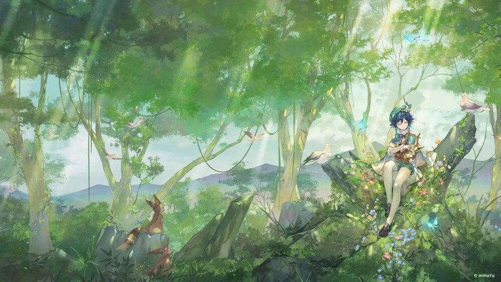 温迪
图源网络 侵删